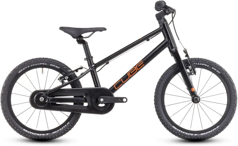 Cube Numove 160 in Black / Orange